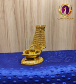 Brass Thiruchendur Gopuram Vilakku 5.5 InchBrass Thiruchendur Gopuram Vilakku 5.5 Inch