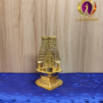 Brass Thiruchendur Murugan Gopuram Vilakku 5.8 Inch