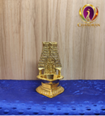 Brass Thiruchendur Murugan Gopuram Vilakku 5.8 Inch