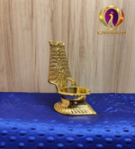 Brass Thiruchendur Murugan Gopuram Vilakku 5.8 Inch