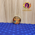 Brass Tiruchendur Murugan Kumkum Chimil 2 Inch