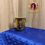 Brass Tirupati Balaji Pooja Glass 3.2 Inch