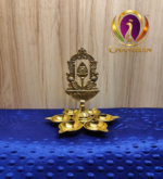 Brass Tiruvachi Vel Arumuga Vilakku 7 Inch