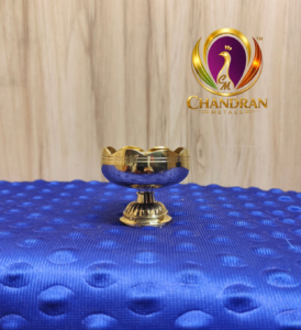 Brass Tomato Diya 1.4 Inch