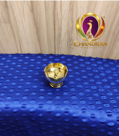 Brass Tomato Diya 1.4 Inch