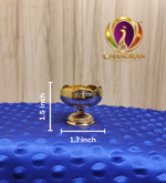 Brass Tomato Diya 1.5 Inch