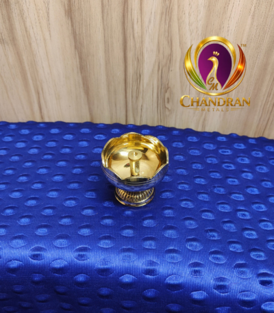 Brass Tomato Diya 1.5 Inch