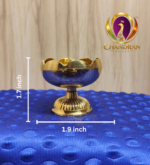 Brass Tomato Diya 1.7 Inch