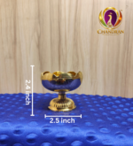 Brass Tomato Diya 2.4 Inch
