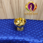 Brass Tomato Diya 2.4 Inch
