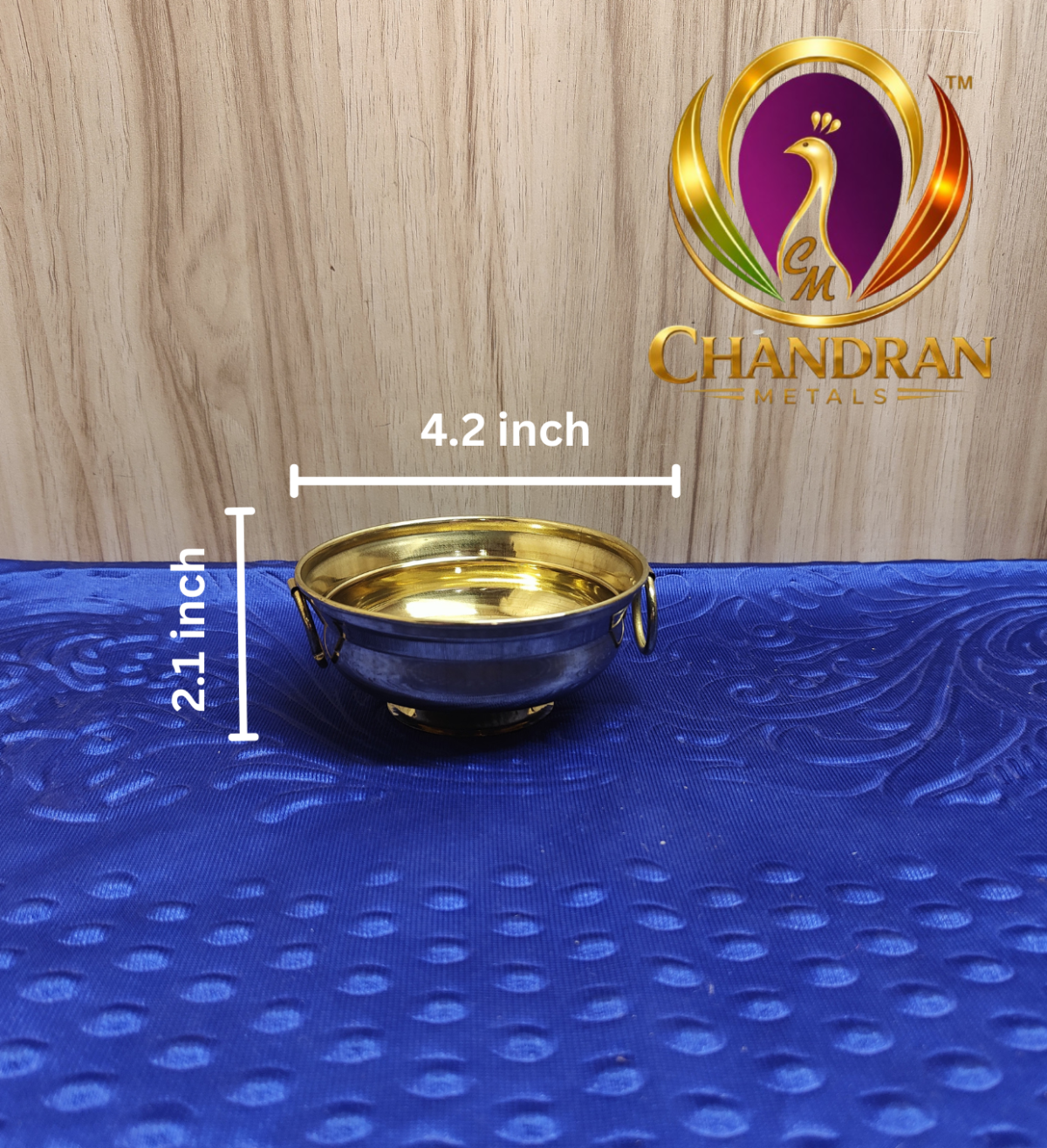 Brass Urli Bowl Size 1