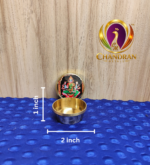 Brass Varahi Kumkum Chimil 2 Inch