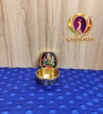 Brass Varahi Kumkum Chimil 2 Inch