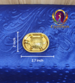 Brass Vastu Tortoise with Plate – Handcrafted Feng Shui Tortoise for Wealth, Stability & Vastu