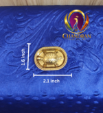 Brass Vastu Tortoise with Plate – Handcrafted Feng Shui Tortoise for Wealth, Stability & Vastu