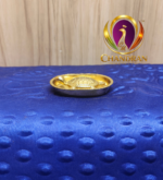 Brass Vastu Tortoise with Plate – Handcrafted Feng Shui Tortoise for Wealth, Stability & Vastu
