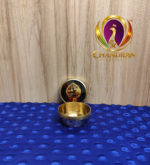 Brass Vel Kumkum Chimil 2 Inch