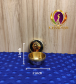 Brass Vel Kumkum Chimil 2 Inch