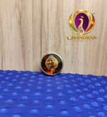 Brass Vel Kumkum Chimil 2 Inch