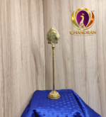 Brass Vel Stand 12 Inch