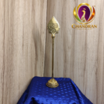 Brass Vel Stand 12 Inch