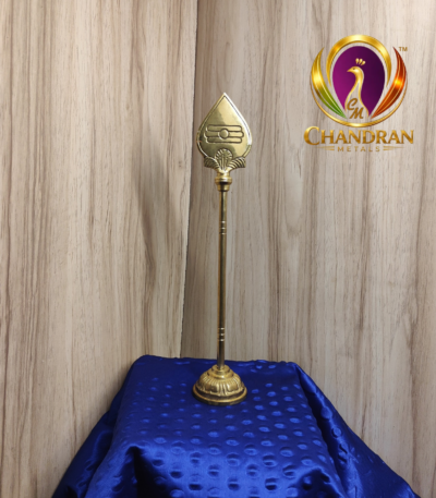 Brass Vel Stand 12 Inch