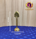 Brass Vel Stand 4 Inch