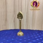 Brass Vel Stand 4 Inch