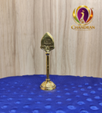 Brass Vel Stand 4 Inch