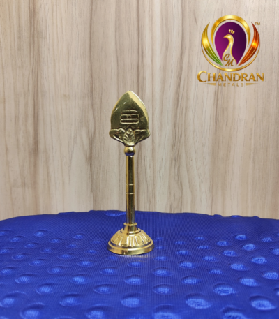 Brass Vel Stand 4 Inch