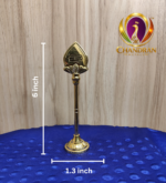 Brass Vel Stand 6 Inch