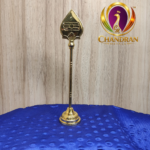 Brass Vel Stand 9 Inch