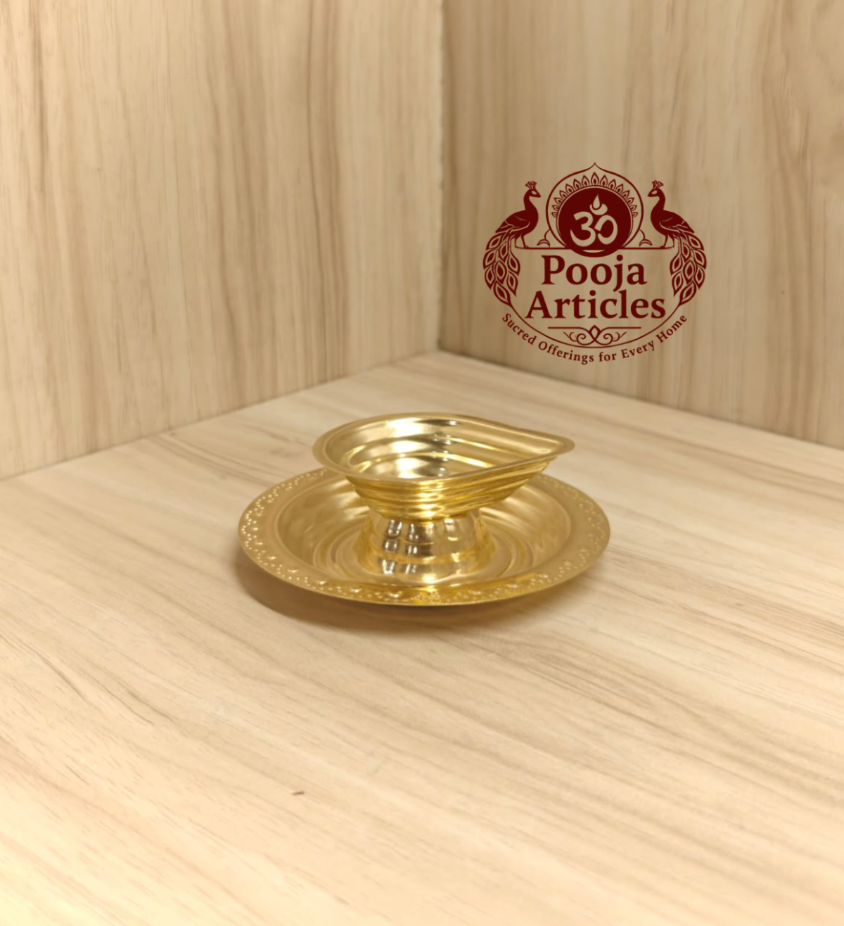 Brass Agal Diya Vilakku 3.8 Inch