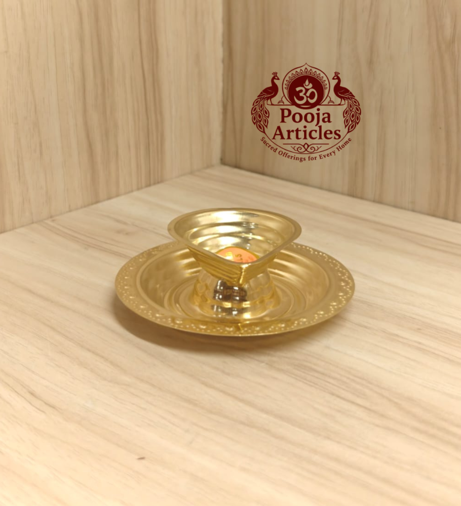 Brass Agal Diya Vilakku 3.8 Inch