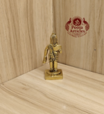 Brass Agathiyar Statue 3.2 Inch