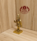 Brass Agathiyar Statue 3.2 Inch