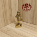 Brass Agathiyar Statue 3.2 Inch