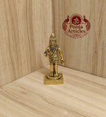 Brass Agathiyar Statue 3.2 Inch
