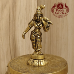 Brass Andal Idol 3 Inch