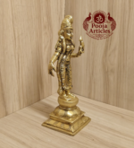 Brass Andal Statue 9.5 Inch