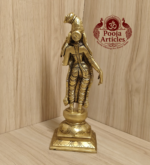 Brass Andal Statue 9.5 Inch