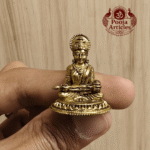 Brass Annapurna Devi Idol 1.2 Inch
