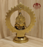 Brass Ayyappan Statue 5 Inch