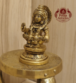 Brass Ayyappan Swami Statue 2.5 Inch