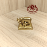 Brass Cow and Calf Idol 1.5 Inch