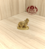 Brass Cow and Calf Idol 1.6 Inch