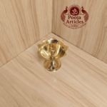 Brass Devdas Diya 2.4 Inch