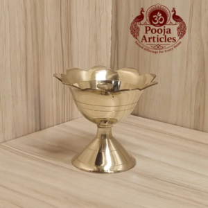 Brass Devdas Diya 2.6 Inch