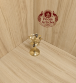 Brass Lotus Diya Stand 4.2 Inch