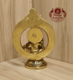Brass Frame Ayyappan Statue 4.8 Inch